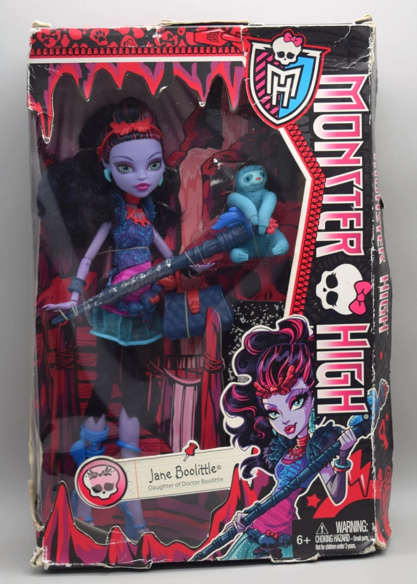 Mattel Jane Boolittle Monster High Dolls & Doll Playsets for sale