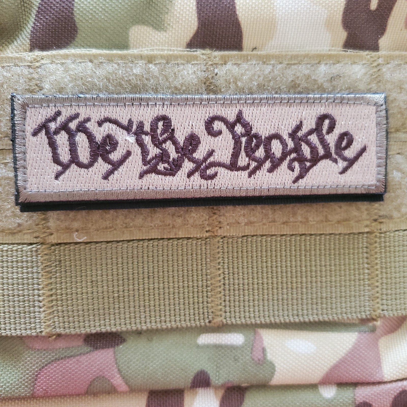 EMBROIDERED Tactical Morale Patch Hook and Loop | eBay