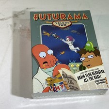 20th Century Fox Futurama Volume 2 DVD Box Set Season 2 NTSC TV Series 2003