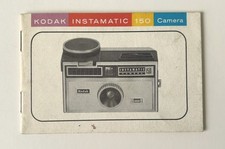 Kodak Instamatic 150 Camera Instruction Manual