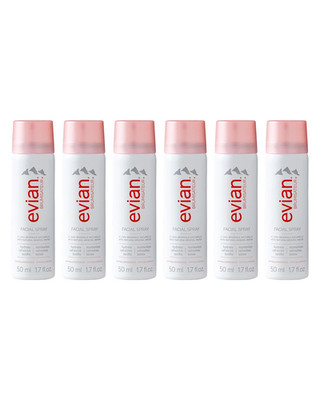 Evian Facial Spray 1.7 Oz - Hydrating Mineral Water Mist for Face & Skin - Refre