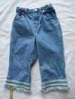 Vintage Y2K Baby Gap Girls Embroidered Top and Jeans Size 3XL — photo 6