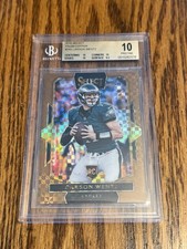 2016 Select Carson Wentz Copper /49 BGS 10 Pristine RC Rookie Field Level Prizm