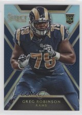 2014 Panini Select Rookies Silver Prizm Greg Robinson #101 0c6