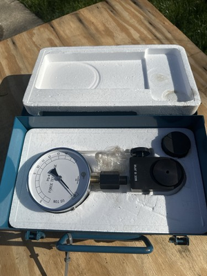 #ad Huskie PG 4 Force Test Gauge Hydraulic Crimper Pressure Tester – Made in Japan $449.99