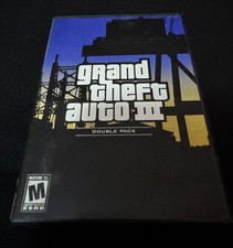 GTA III SEALED from Grand Theft Auto Double Pack Sony PlayStation 2, 2003