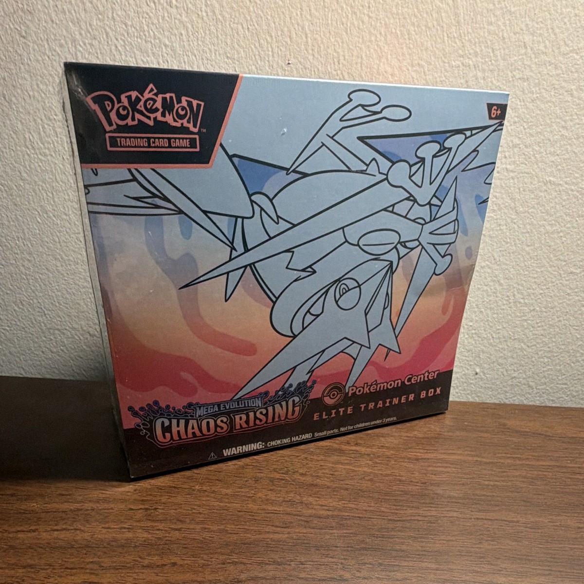 PokeCenter ETB Mega Evolution Chaos Rising | eBay