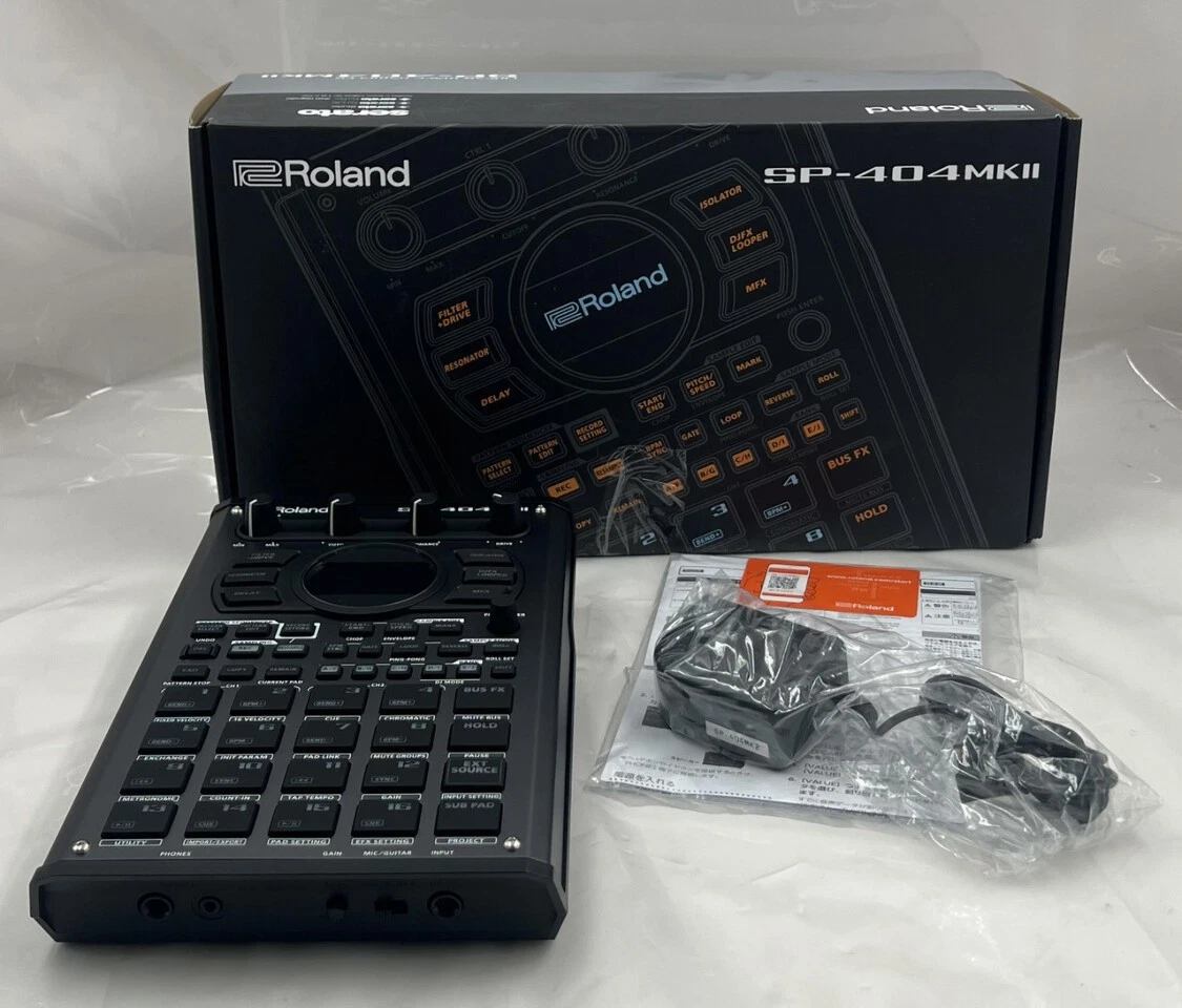 Roland SP 404 Samplers & Sequencers for sale - eBay