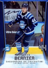 2025/26 Chicoutimi Sagueneens - ALEXIS BERNIER