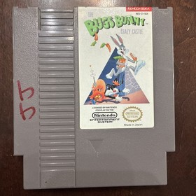 The Bugs Bunny Crazy Castle (Nintendo Entertainment System, 1989) NES