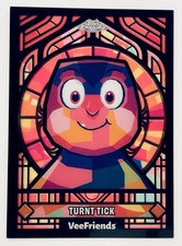 2026 Topps Chrome VeeFriends Iconics Stained Glass Turnt Tick SP Case Hit