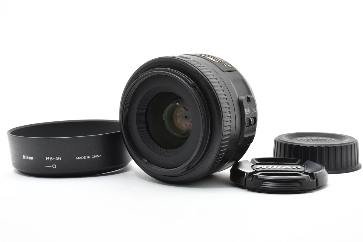 Nikon DX 35mm Focal Camera Lenses for sale | eBay