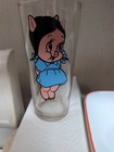 petunia pig pepsi glass 1973 Very Excellent Condition .Rare  — photo 1