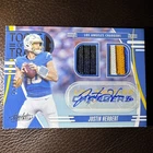 2025 Panini Absolute Justin Herbert Base (RAW)