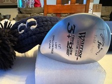 Warrior Custom Golf 3 Wood 13 Shallow Face True Lies 2000 RH Graphite Shaft WHC