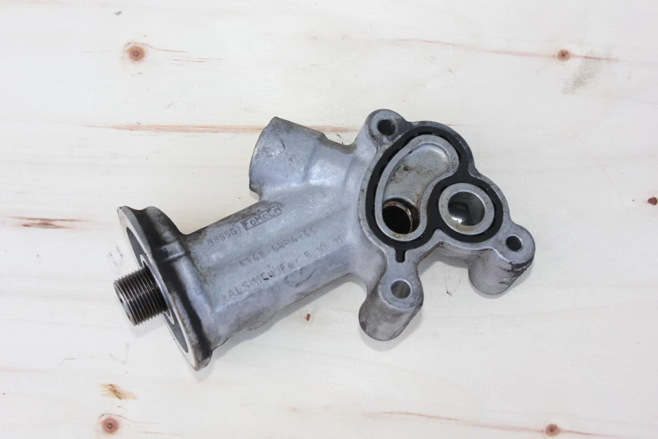 Carcasa de filtro de aceite de motor OEM para 09-12 Ford Flex 3.5 AT4E6884CC Foto 2 de 4