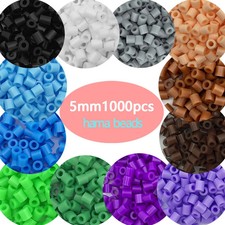 5mm 1000PCS Black white gray blue green purpl...
