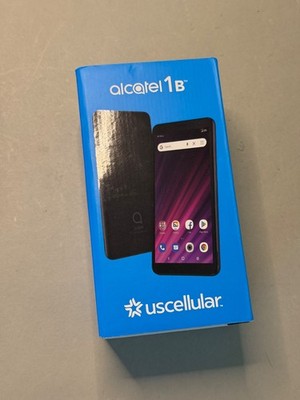 NEW Alcatel 1B 5002L Black 16GB U.S. Cellular 16GB Android Smartphone in Box US