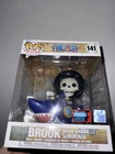 Funko Pop! Rides One Piece Brook With Shark Submerge NYCC 2025 Shared Sticker