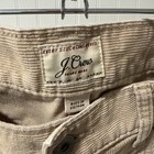 J.Crew 250 Skinny Fit Corduroy Pants Mens 35x32 Khaki Tan Fine Wale Cotton Blend — photo 4