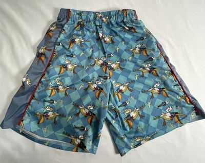 Overdrive 97 Industries Lacrosse Shorts Youth Size XL Pelican Print