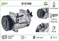Kompressor Klimaanlage Valeo Origins - NEW O.E. Technologie 813180 FüR Laguna 3