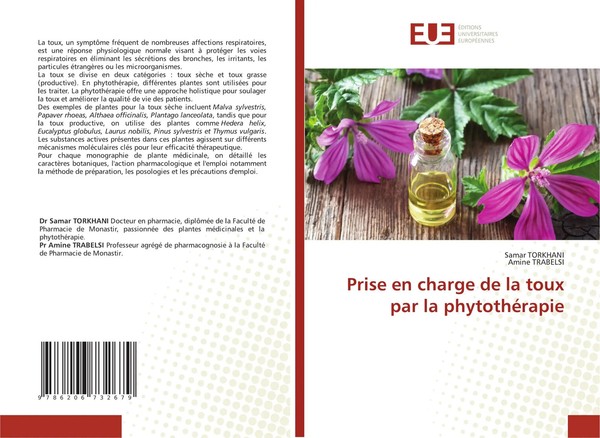 Prise En Charge De La Toux Par La PhytothéRapie Samar Torkhani (U. A.) Buch 2025-image
