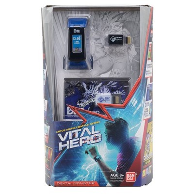 - Digimon - Vital Hero Interactive Fitness Tracker/ Digital Watch/ Virtual Pe...