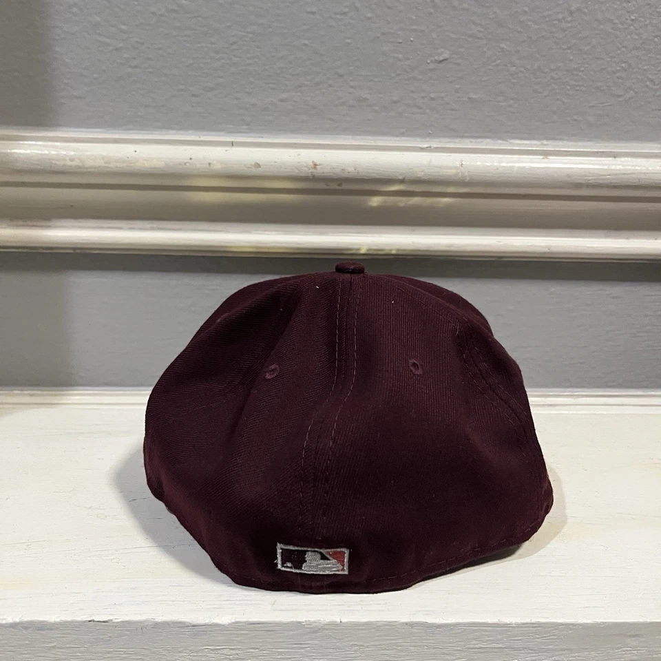 New Era Toronto Blue Jays 10th Anniversary 7 1/2 Pink Undervisor 59Fifty MLB - Image 3 of 4