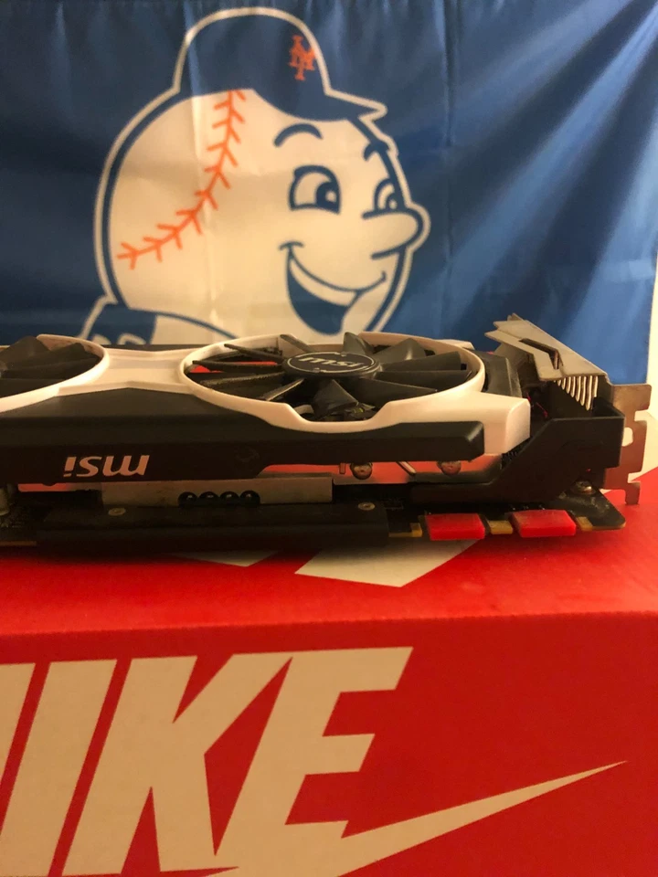 MSI NVIDIA GeForce GTX 9080Ti 6GB DDR5 Graphics Card (V323) [FULLY FUNCTIONAL] - Image 4 of 4