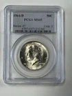1964-D Kennedy Half Dollar PCGS MS65 Blast White Lustrous Gem