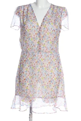 MANGO SUIT Vestido de Verano Mujeres Vestido Talla EU 38 blanco-rojo-azul - Imagen 1 de 4