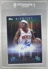 Jae'Sean Tate 2025 Topps Midnight #DM-JT Summer Solstice Dark Mark Auto 50/50