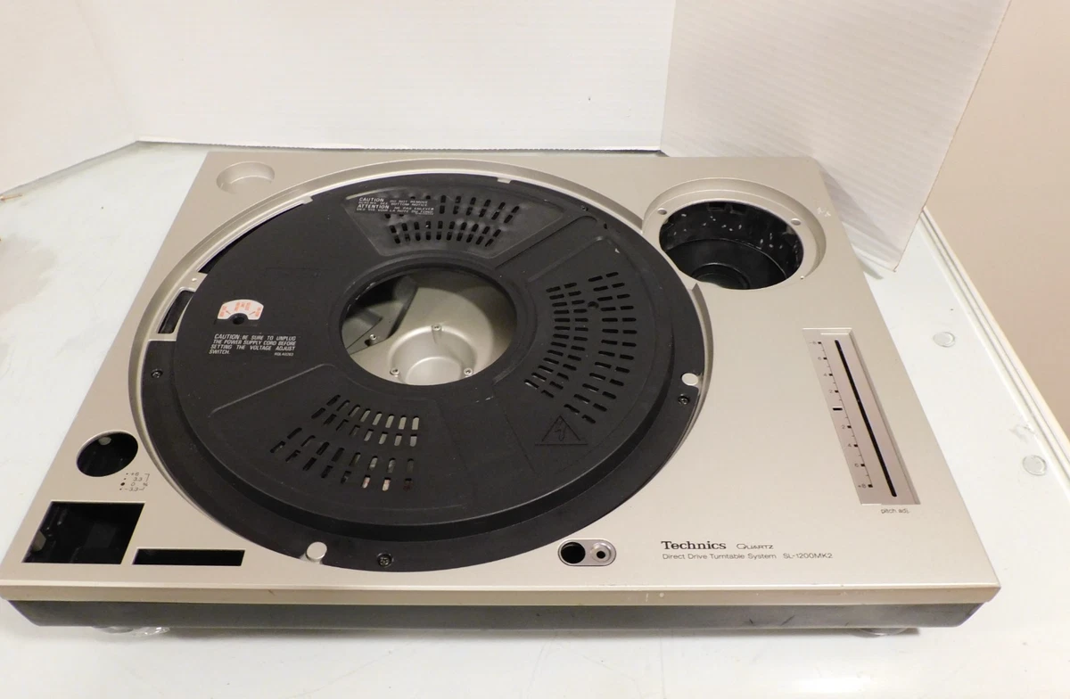 Technics SL-1200MK2 DJ Turntables for sale | eBay