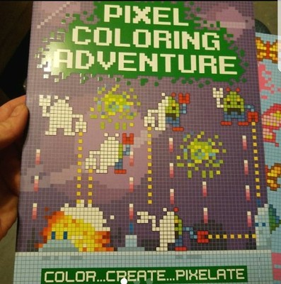 Pixel Coloring Adventure, Color, Create, Pixelate
