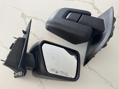 Pair Left+Right Side Door Mirror Power Heat BSM M-Folding For 21-26 Ford F-150