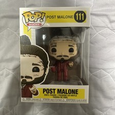 Funko Pop! Figura Vinilo Música Coleccionable Rocks Post Malone 111 2019
