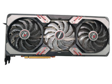 RX 6800 16GB Graphics card  AMD Radeon ASRock Phantom D OC Chip below tooth