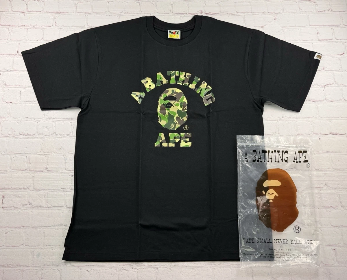 A Bathing Ape Regular Size 2XL T-Shirts for Men for sale | eBay