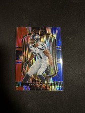 Kam Chancellor 2025 Select Football #149  Red/Blue Shock  Prizm