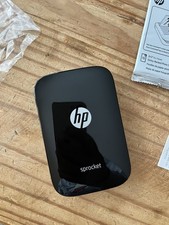 HP Sprocket 100 Portable Black 2"x3" Photo Printer - Bluetooth New