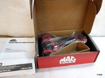 Mac Tools MCF601 12V MAX* 1/4'' Drive Brushless Screwdriver (Tool Only)
