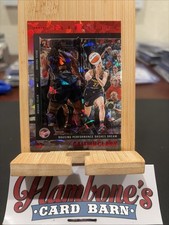 2025 Panini Caitlin Clark Chronicled - WNBA Caitlin Clark #38 Red Cracked Ice