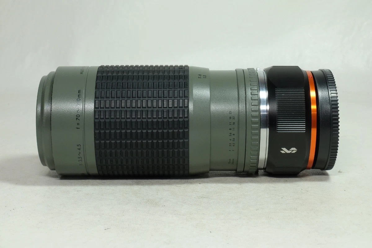 Sigma 70-210mm Focal Zoom len Camera Lenses for sale | eBay