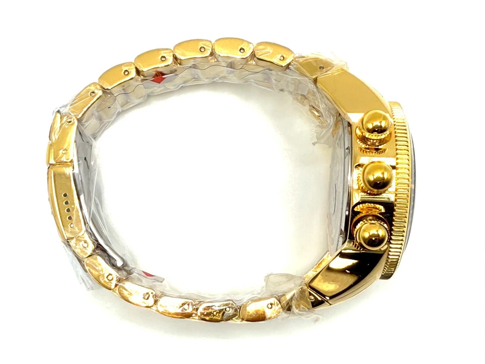 RELOJ INVICTA Lupah 14204 47mm Cuarzo Nuevo Usado Tienda Muy Pequeños Arañazos en Estuche Foto 4 de 4