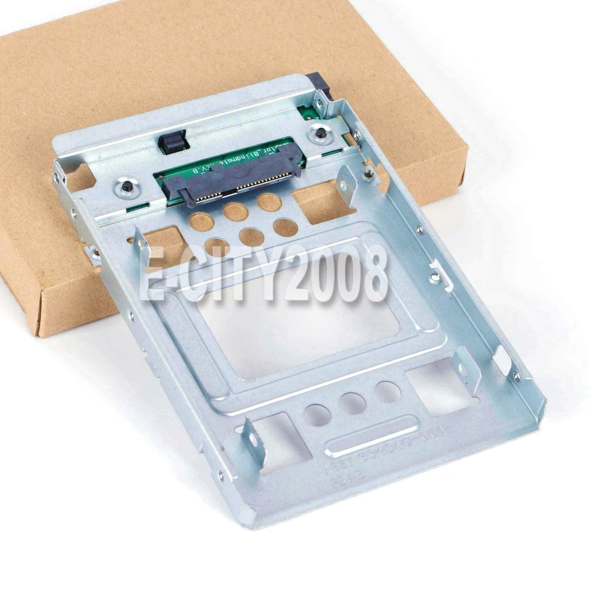 HP 2.5 To 3.5 SSD / Hard Drive Tray Caddy For Z420, Z440, Z620, Z800, Z820 Workstations (668261-001)