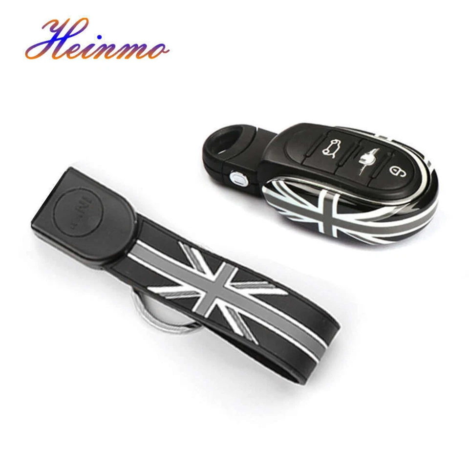 Llavero con cubierta para llave de coche para Cooper S F54 F55 F56 F57 F60 2014-2024 Foto 3 de 4