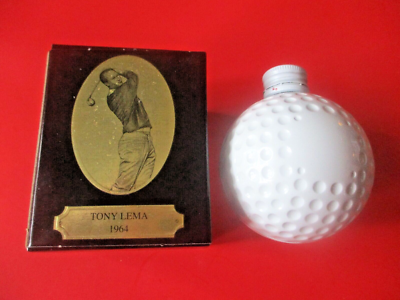 vtg - rare - OLD ST. ANDREWS SCOTCH WHISKY - Mini Golf Ball