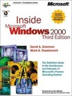 Inside Microsoft Windows 2000, Third Edition (Microsoft Programming Series)