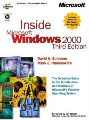 Inside Microsoft Windows 2000, Third Edition (Microsoft Programming Series)